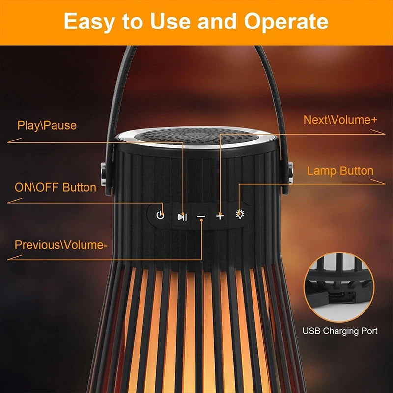 Lantern Flame Speaker
