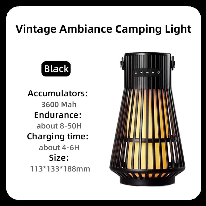 Lantern Flame Speaker