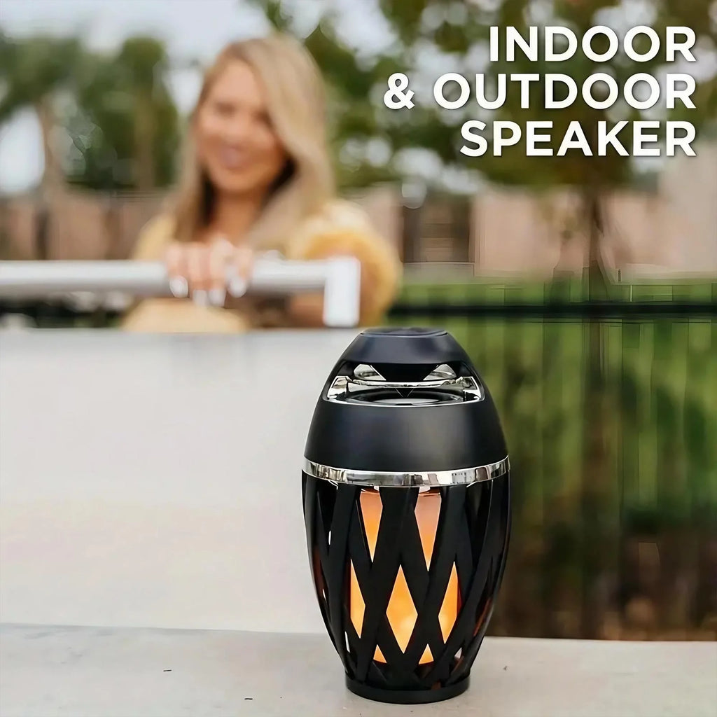 Dome Flame Speaker
