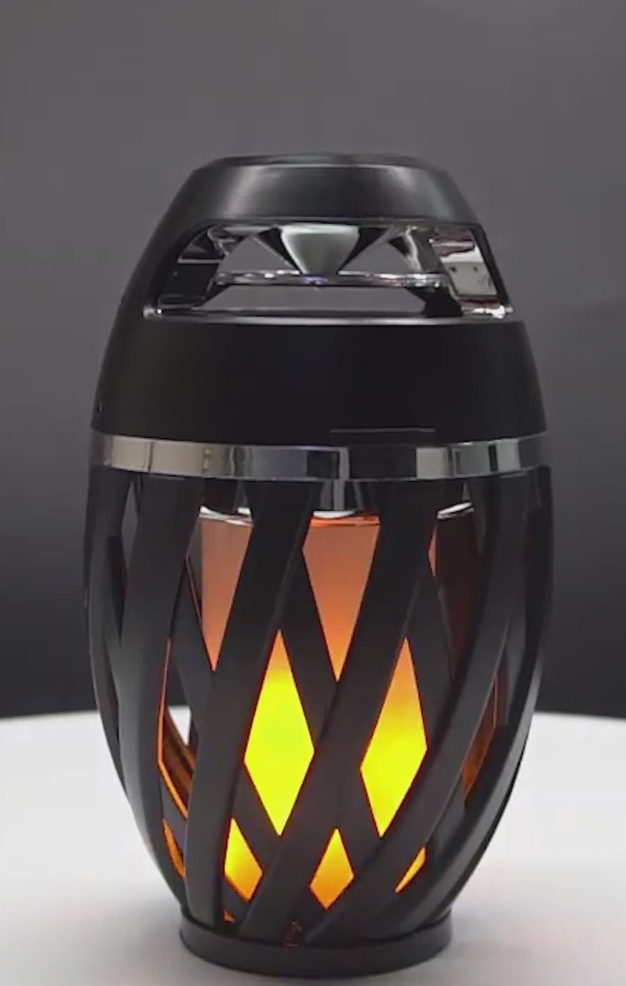 Dome Flame Speaker