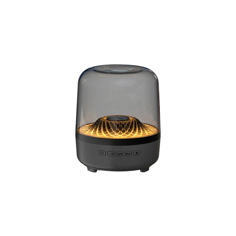 Glass Flame Speaker